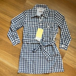 NWT 4t Prodoh Girls Fishing Shirt Dress